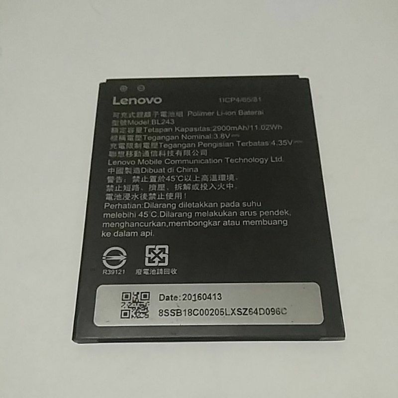 Baterai untuk Lenovo A7000-a original