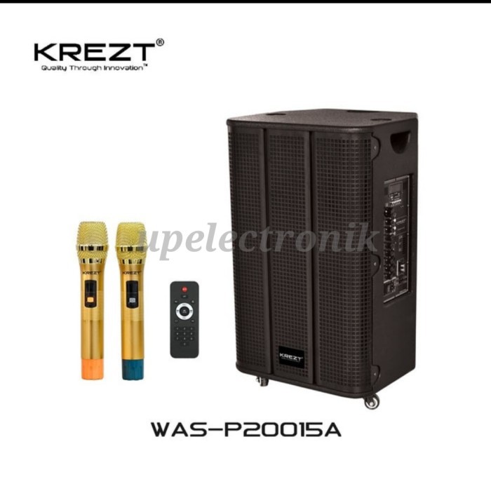 Portable Wireless KREZT PA Amplifier WAS-P20015A New