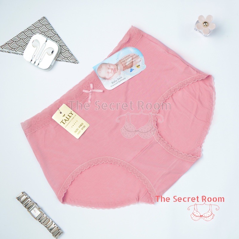 TALLY CD CELANA DALAM 9705 I FIT XXL | FREE SIZE I BAHAN BABY SKIN