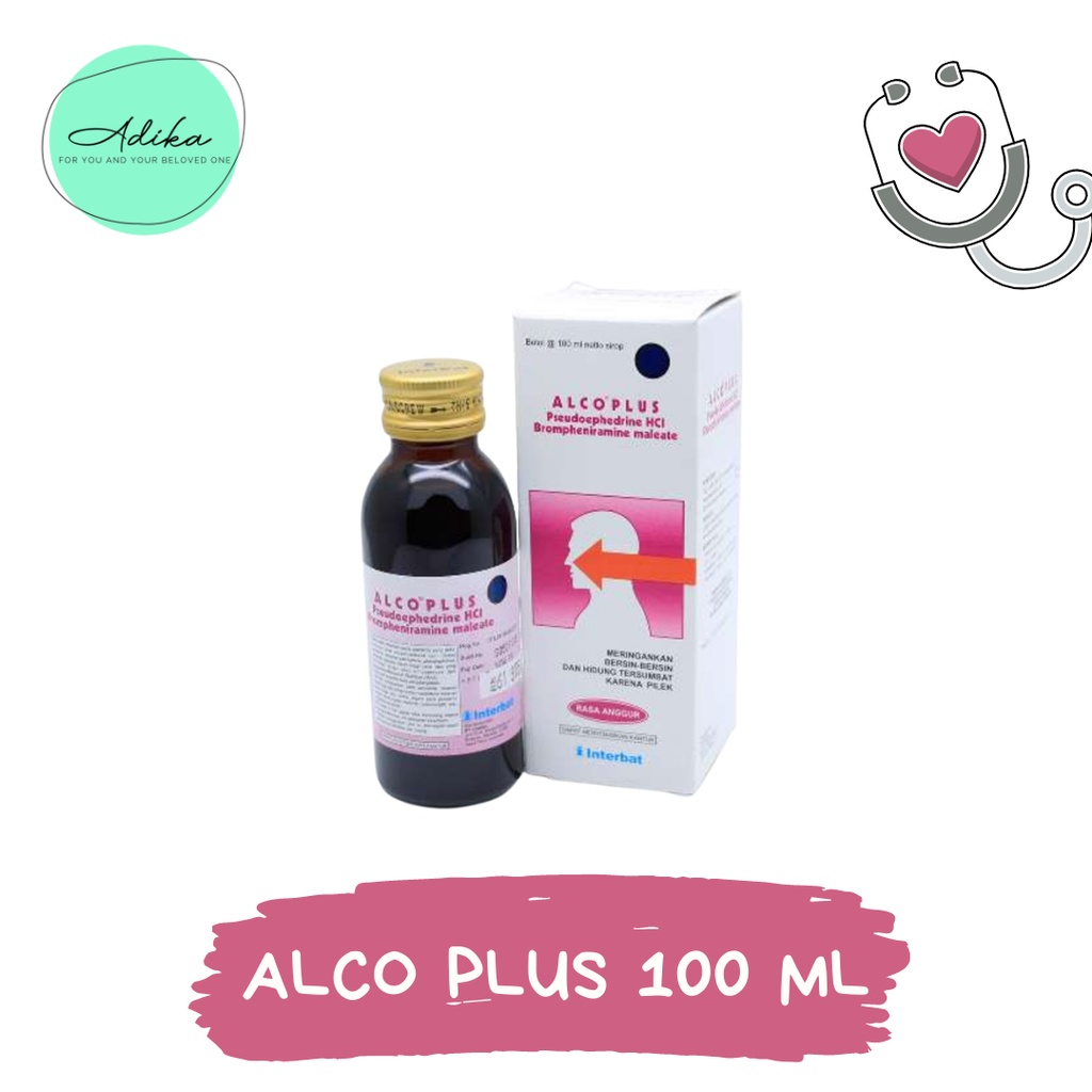 Alco Plus 100 ml