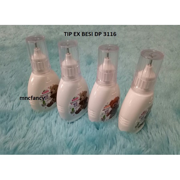 

TIP EX Besi DP 3116 ( 66 ) / Harga Per Lusin