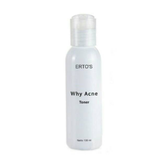 WHY ACNE TONER ERTOS / TONER JERAWAT ERTO'S