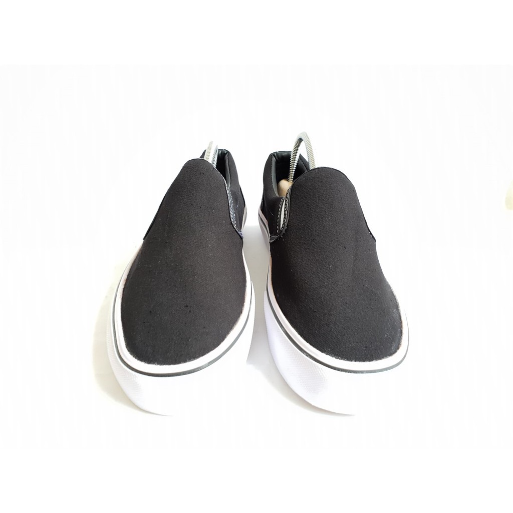 CUCI GUDANG Sepatu Vans Slipon Hitam/Black  Premium