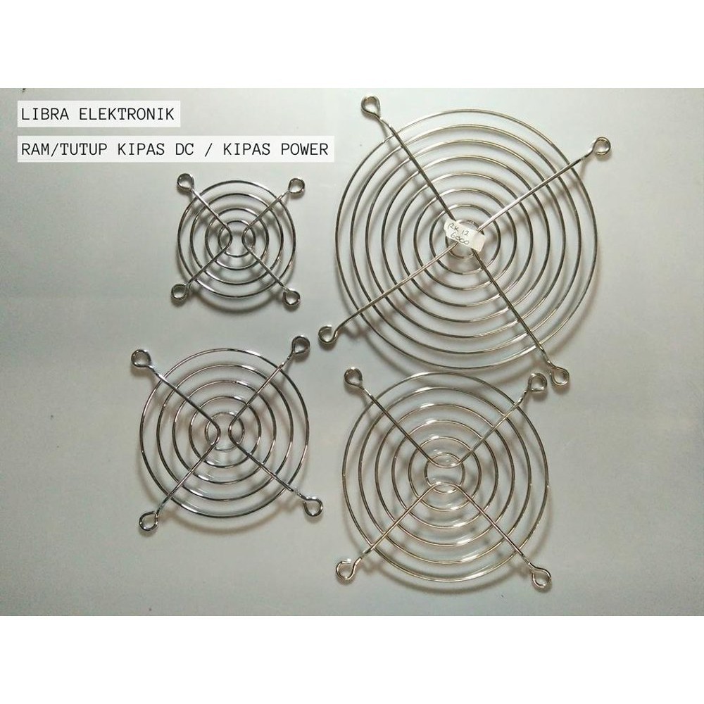 Grill Ram Grill Kipas / Ram Tutup Kipas 8cm / 9 cm / 12cm