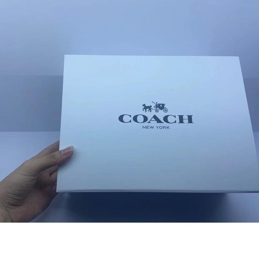 

☪ COACH Original Carton Gift Box Folding Box High-end Carton Premium Gift Box 带字 CH588BOX BOXCH123 ➼