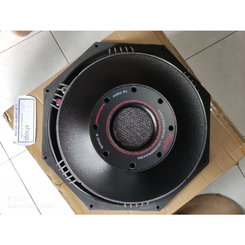 Speaker Component Huper S18L1001A S18 L1001A S18L 1001A Original