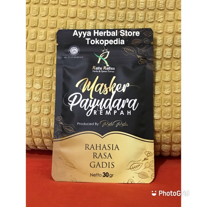 

COD Masker Payudara Rempah