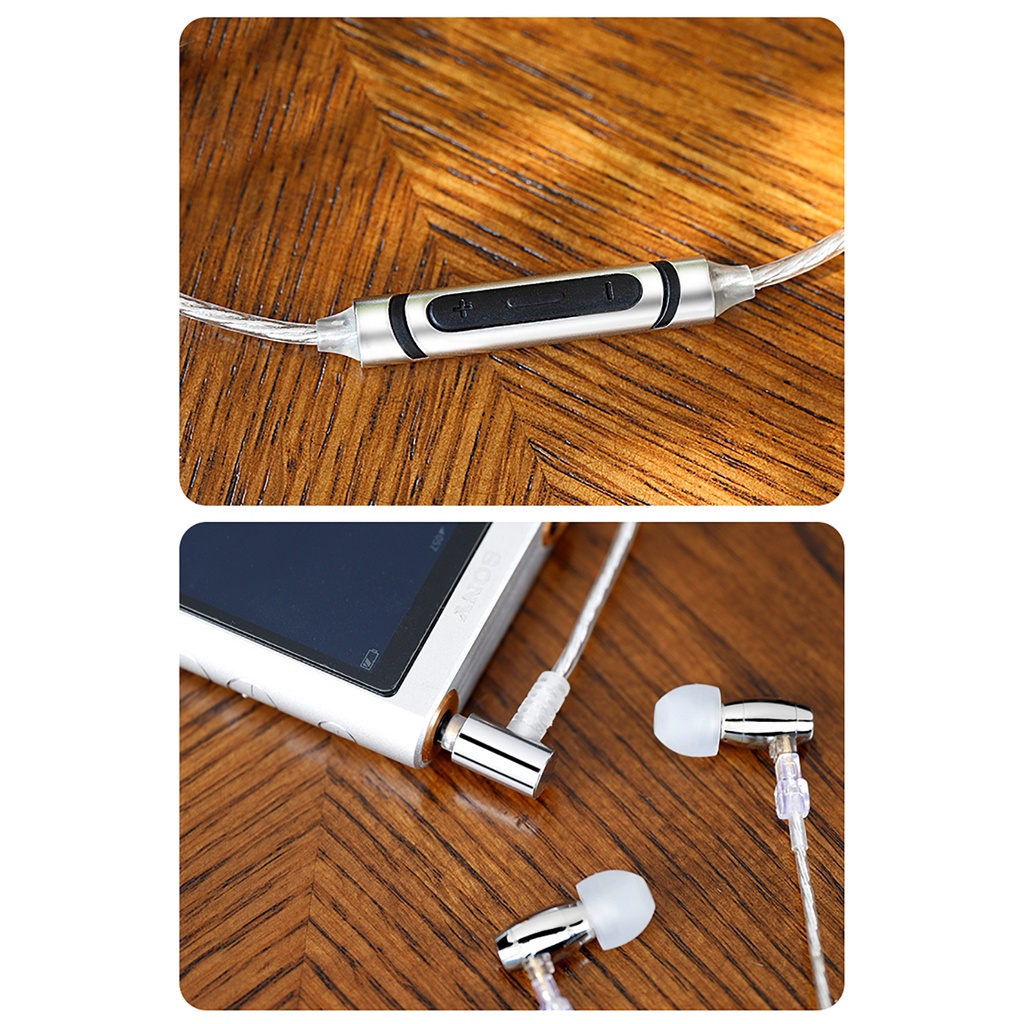 Headset Headphone Earbuds In Ear Kabel 2PIN 0.78 Detachable Ukuran 6mm DD HiFi Untuk Musik