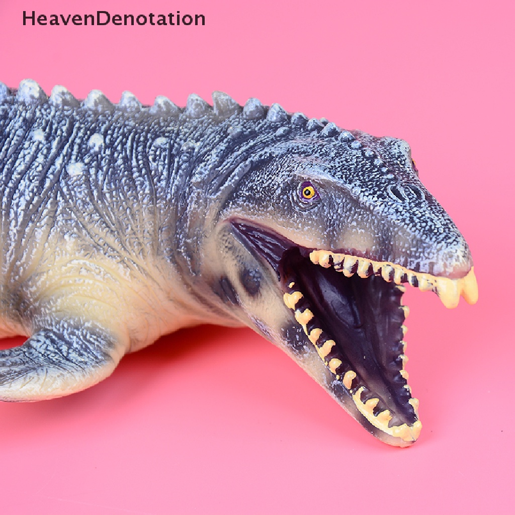 [HeavenDenotation] Simulation big mosasaurus dinosaur toy soft pvc hand painted model dinosaur toys