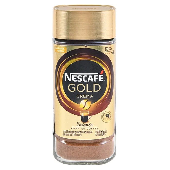 

NESCAFE Gold Crema INTENSE 100g