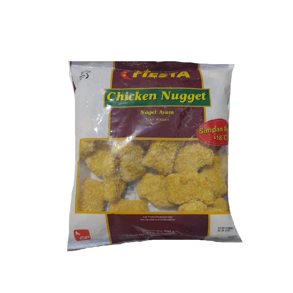 Fiesta Chicken Nugget 500gr