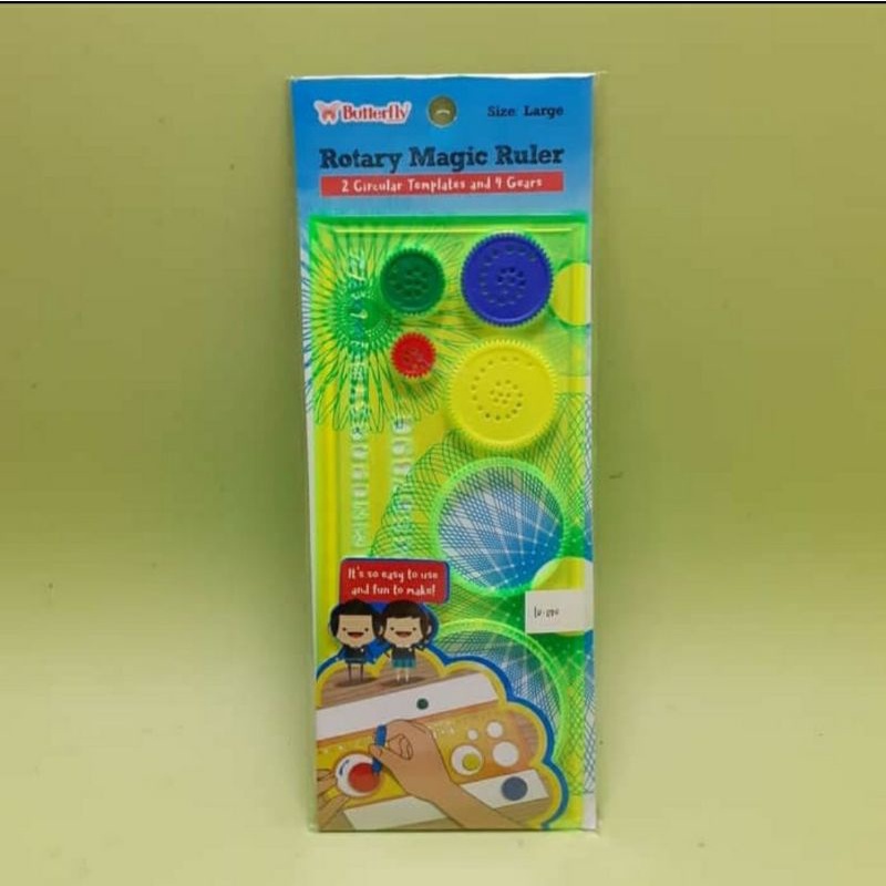 

Penggaris menggambar (Rotary Magic Ruller)