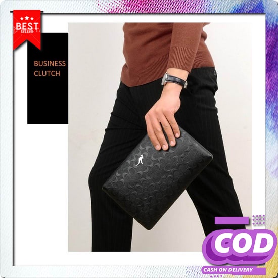 Clutch Bag Anti Air Tas Pria Clutch Bag Pouch Murah Premium Z6M5 Hand Bag Multifungsi Original Pria 