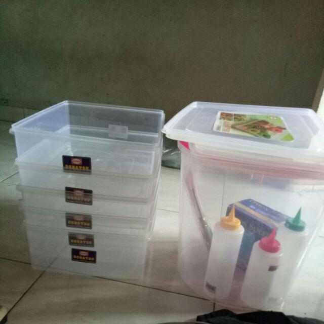 Botol Plastik Mayonaise, Saus, Kecap Uk Kecil (s) Squeeze Dispenser