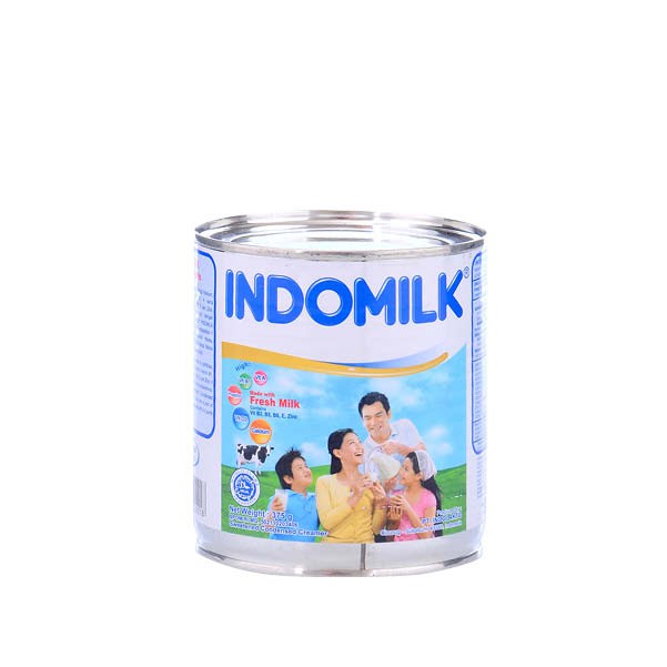 

Indomilk Skm Plain 370G