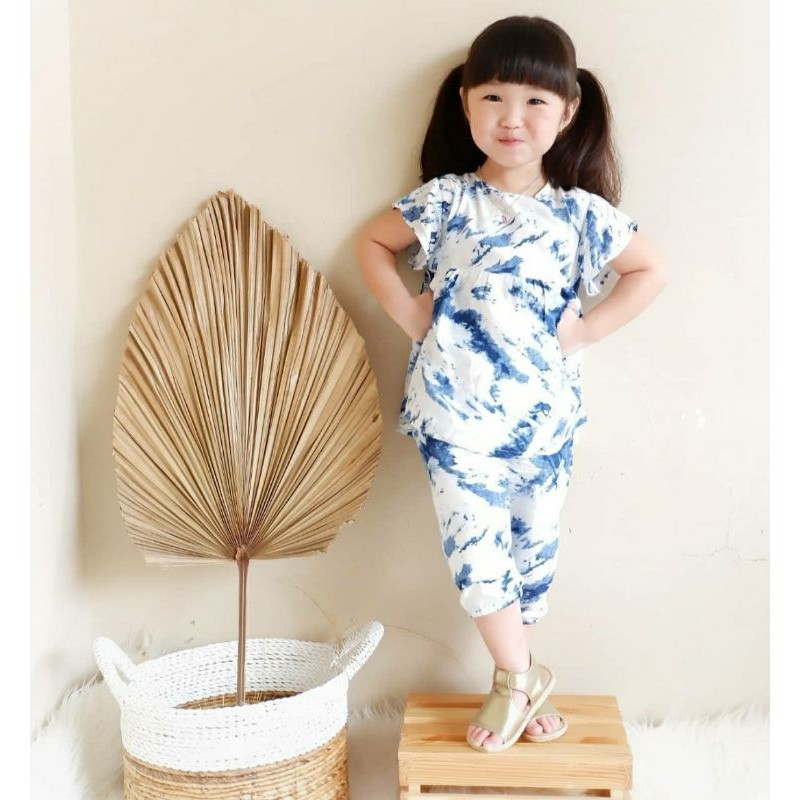 Setelan Anak Perempuan bahan Rayon Premium &quot;Selina Set&quot;