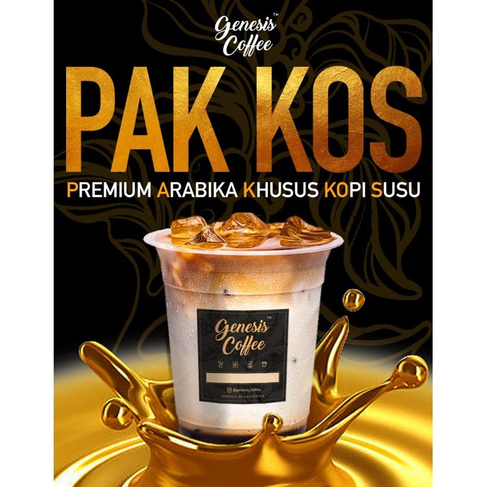 

PAK KOS / PREMIUM ARABIKA KHUSUS KOPI SUSU 1KG