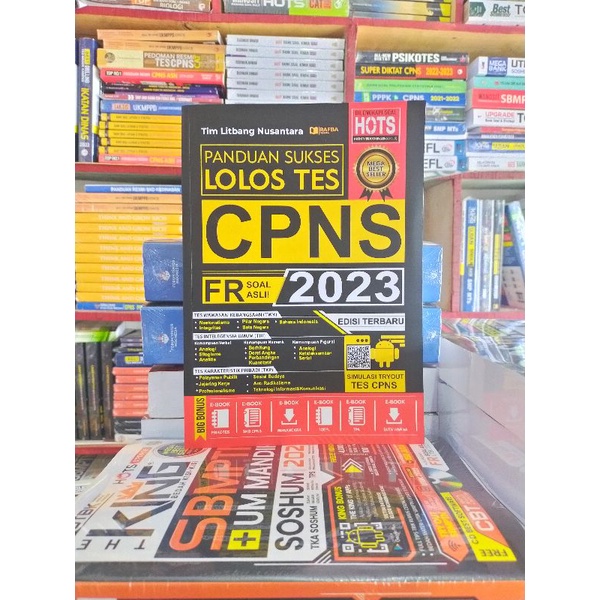 Buku Panduan Sukses Lolos Tes CPNS 2023 + Anti Radikalisme