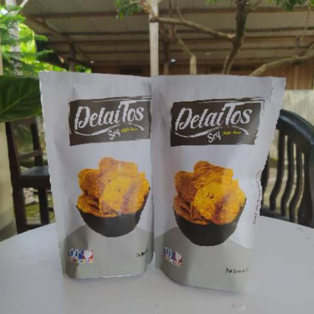 

Promo 80 gr Keripik Kedelai Chips/Camilan/Snack Murah
