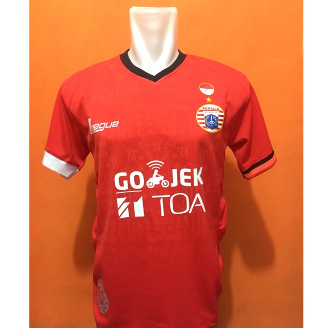 Jersey Persija Jakarta Home &amp; Away 2017/2018 | Jersey Persija Home &amp; Away 17/18