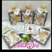Souvenir tahlilan hampers 40 hari buku yasin hard cover