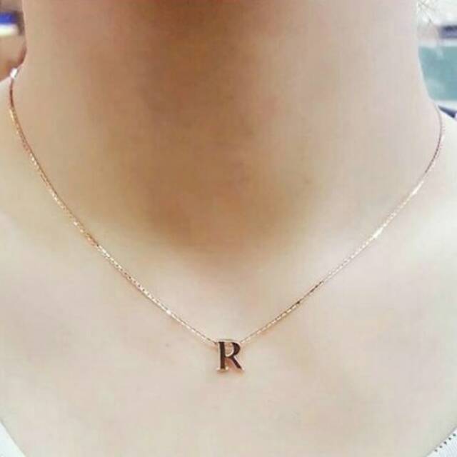 Model Kalung Emas Korea  MODELEMASTERBARU