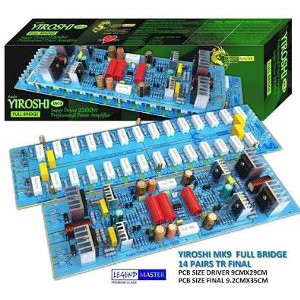 Lihat Detail Kit Power Yiroshi MK 9 MK9 Super Driver 2200W terbatas