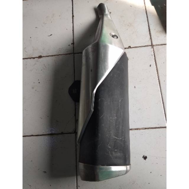 Knalpot kenalpot standar kawasaki ninja 250 fi