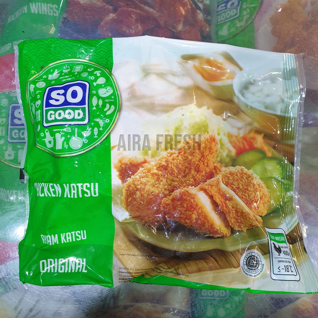 

So Good Chicken Katsu 400g