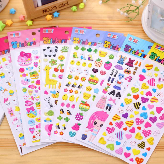 

Stiker lucu, Stiker Plastik, stiker kado ,Handtag , label