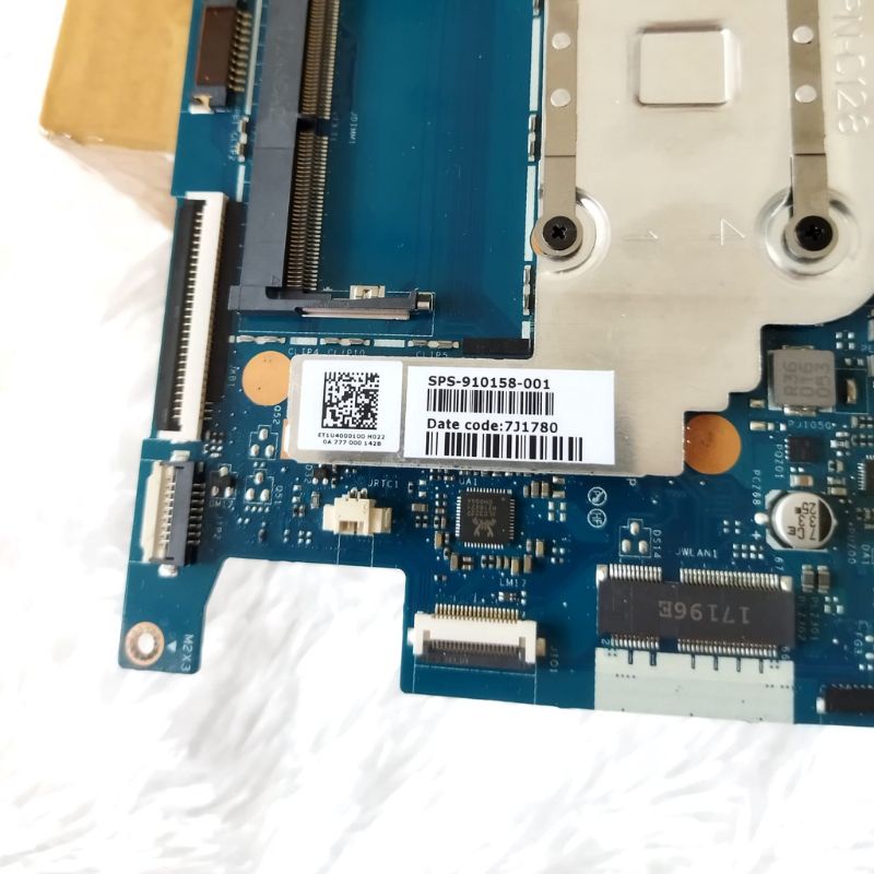 Mobo Motherboard Board Laptop HP X360 11-AB035TU 11 ab