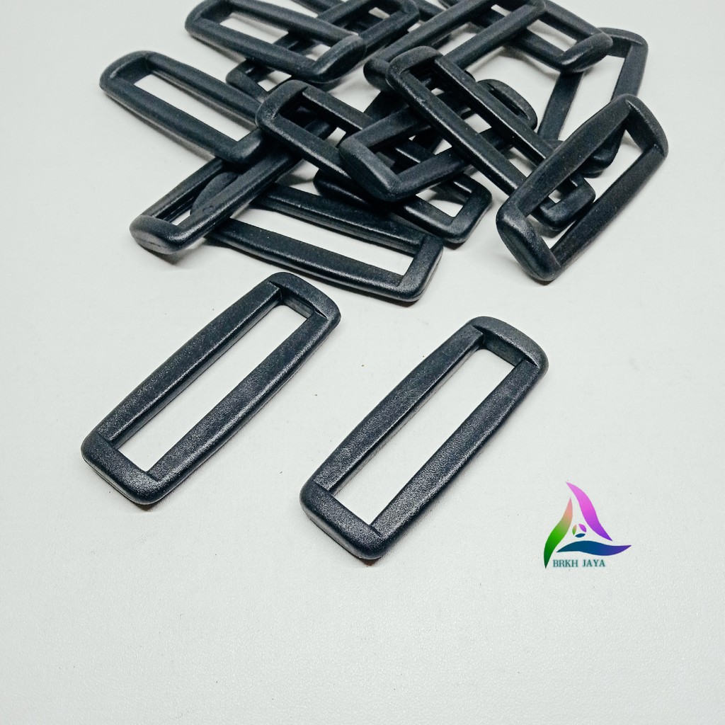 RING KOTAK TAS 5.0 CM PLASTIK BUCKLE ACETAL