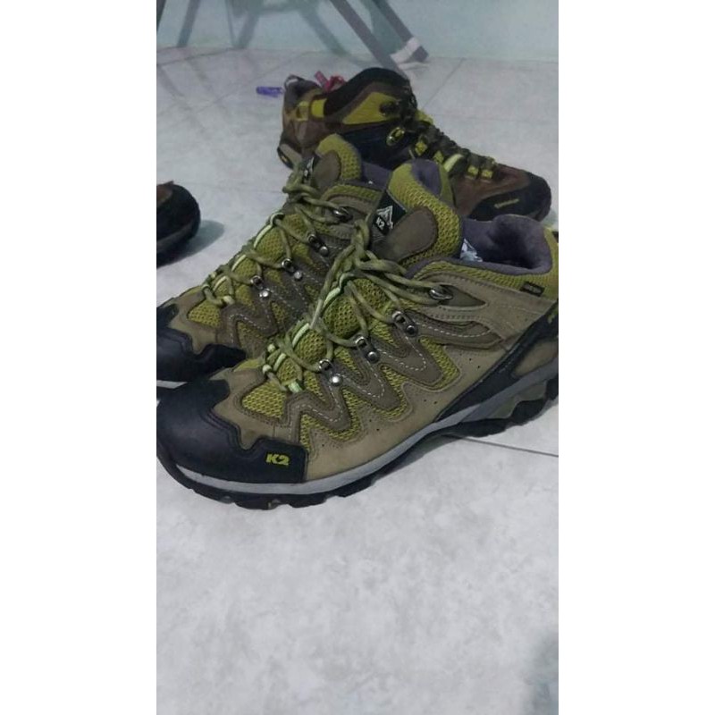 sepatu second k2 outdoor