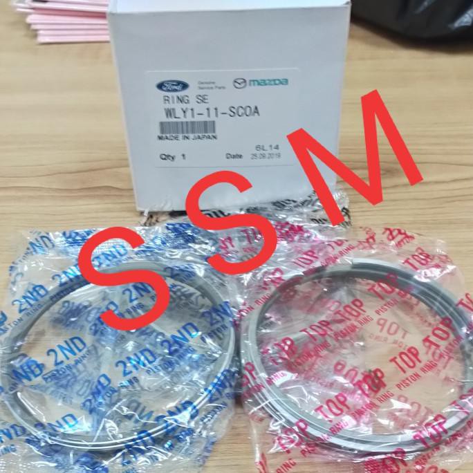 ring piston set atau ring seher ford ranger 2500CC (Kode SET 010))