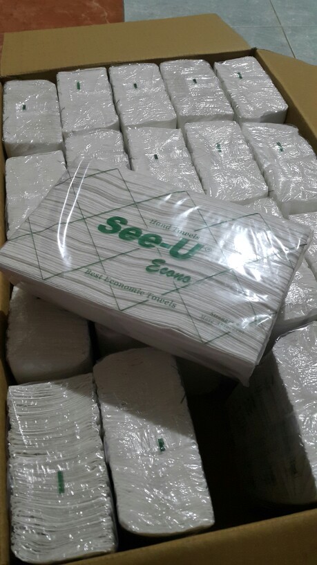 Tissue Hand Towel See U ( Grosir ) / Tissue Wastafel / Tissue Dapur