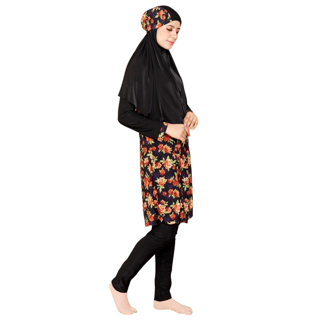 Baju Renang Muslimah Syari Spandex Sutera Shopee Indonesia Baju Renang Muslimah Syari Spandex Sutera Shopee Indonesia
