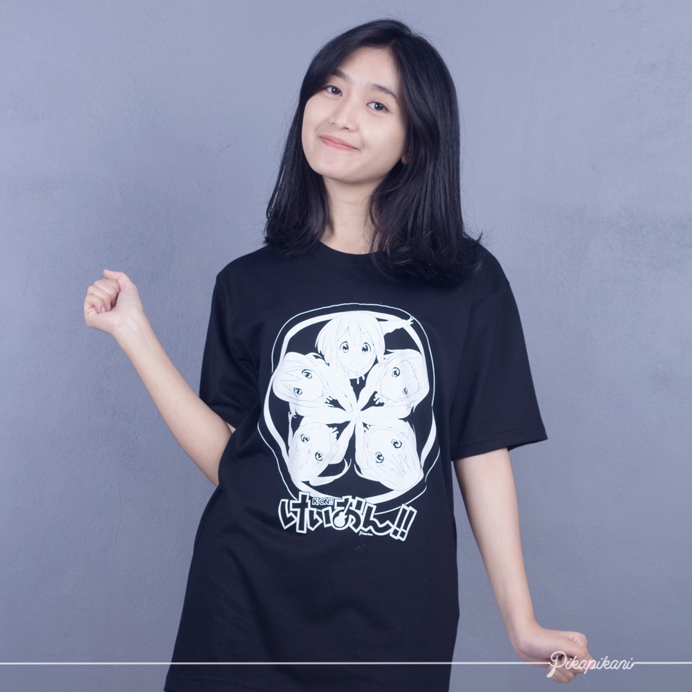 Pikapikani Kaos Anime K-ON Houkago Tea Time