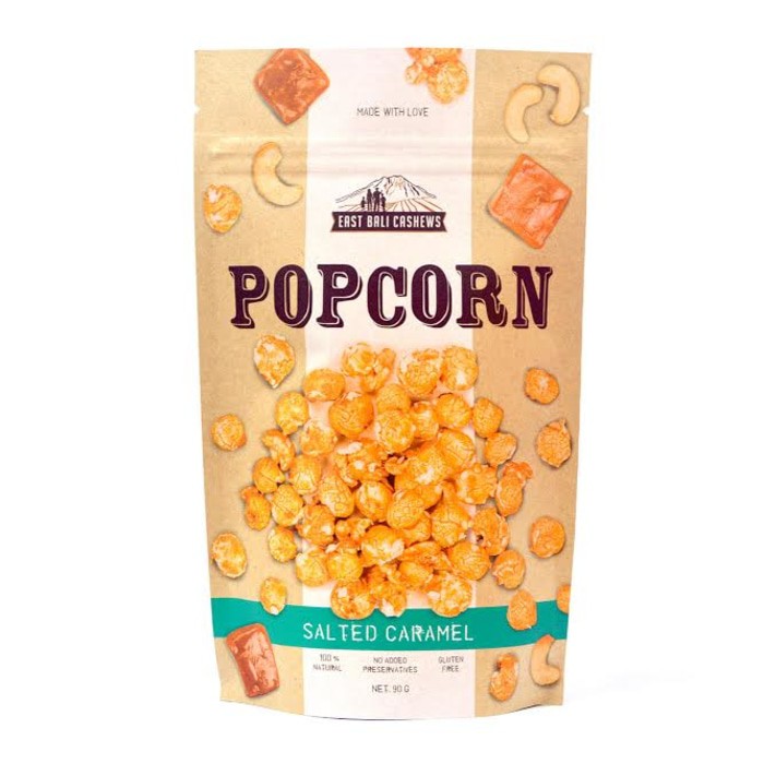 

East Bali Cashew, Popcorn Caramel (90gr)
