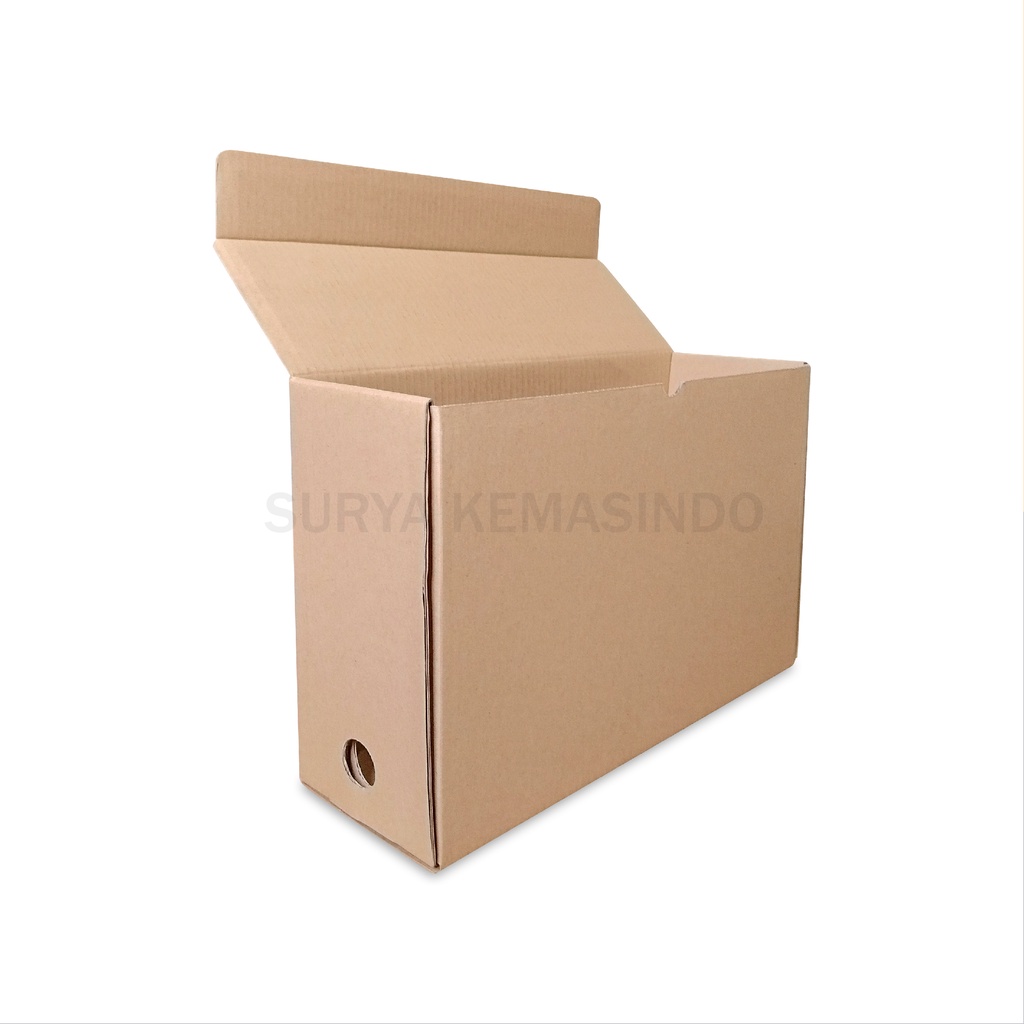 

Box File 40x12x28 cm Kardus/Arsip/File/Filebox/document/arsipbankkalsel