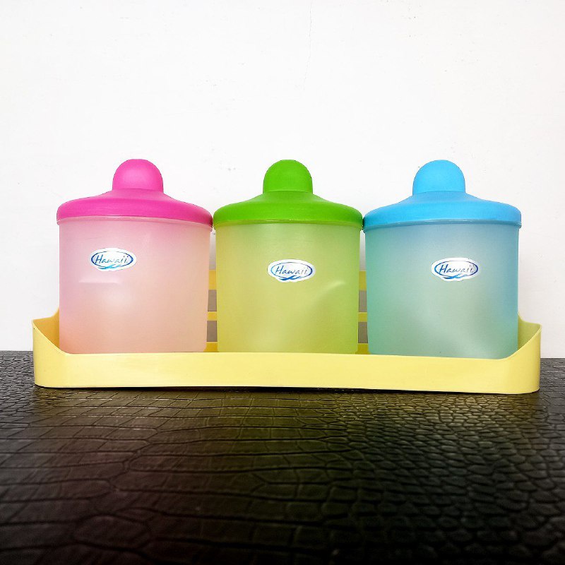 HAWAII TEMPAT BUMBU PLASTIK LIBERTY L 3014