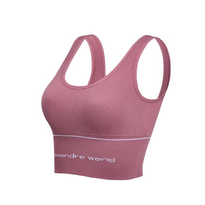 Bra Sport / BH Sport Wanita Tanpa Kawat / BH Elastis Jogging Zumba Olahraga