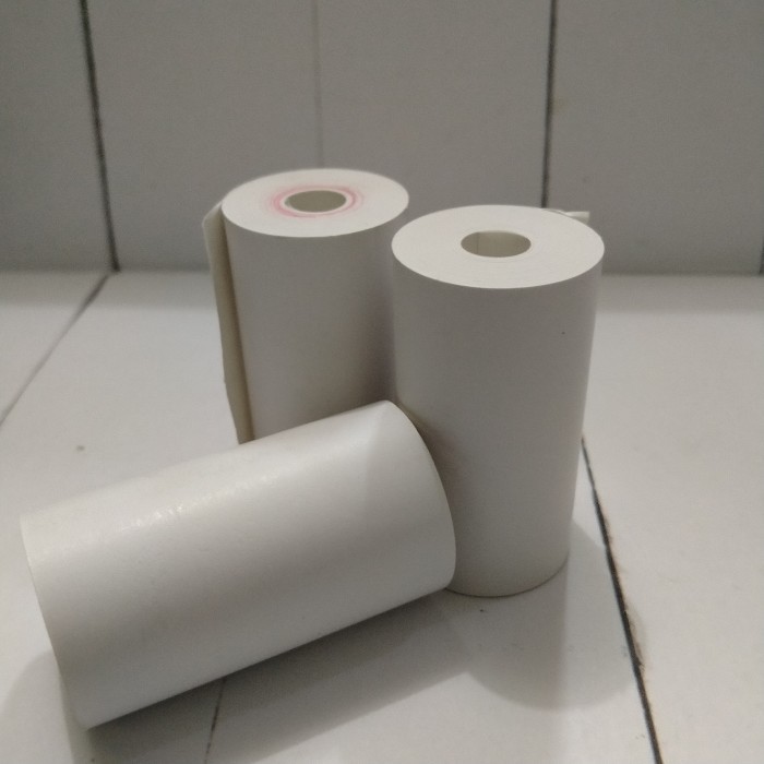 

Kertas Thermal Kasir 57x30 Coreless Paper Roll Struk Kasir POS 57 X 30