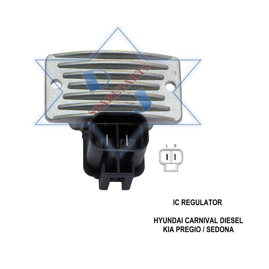 IC REGULATOR HYUNDAI CARNIVAL DIESEL KIA PREGIO SEDONA