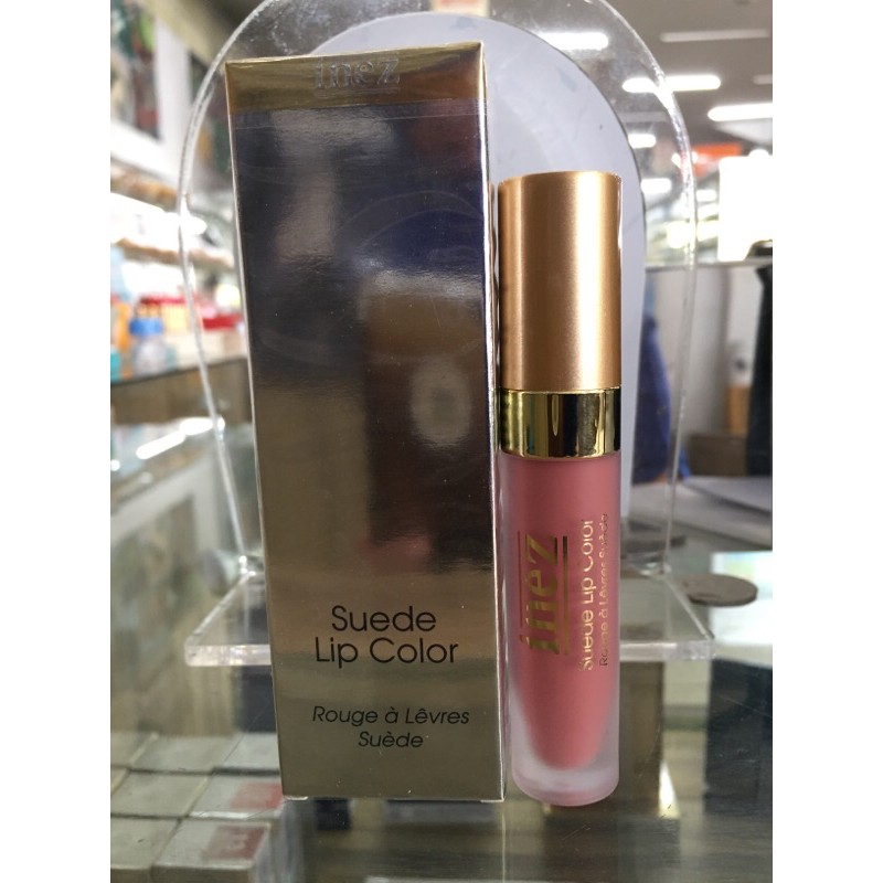 Inez lip cream Lipstick matte cream lipstik Inez lip suede suede lip color