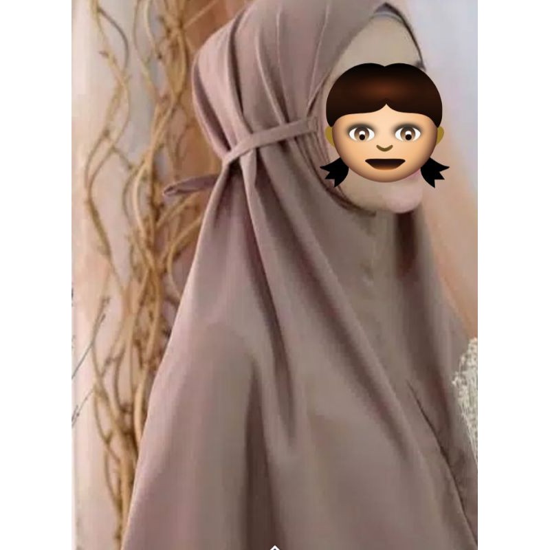Bergo maryam, hijab bergo, kerudung bergo, kerudung kekinian