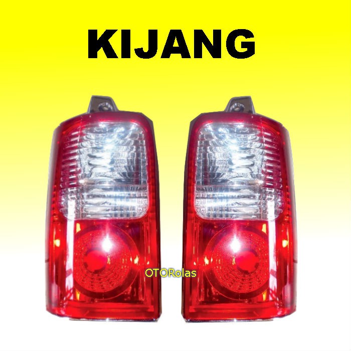 LAMPU BELAKANG STOP LAMP REM KIJANG KAPSUL STOPLAMP EFI LGX KRISTA 1997 1998 97 1999 2000 2001 2002