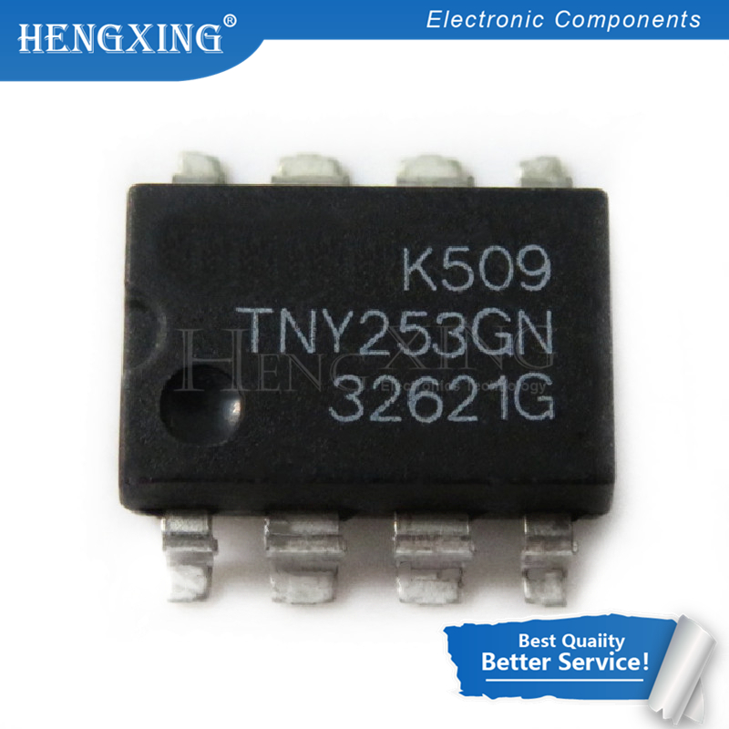 10pcs/lot TNY253GN TNY253G TNY253 253GN SOP-8 In Stock