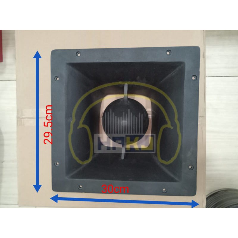 HORN TWEETER PELURU 10 INCH Horn tweeter 10Inch