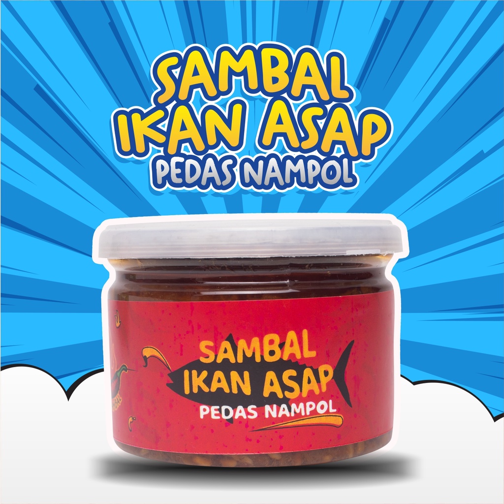 

sambal ikan asap, sambal zidna, sambal baby cumi, teri pedas paling enak, makanan pedas murah, sambal murah, lauk, makanan siap saji, lauk pedas, makanan instan murah, makanan pedas, tuna asap, makanan siap saji