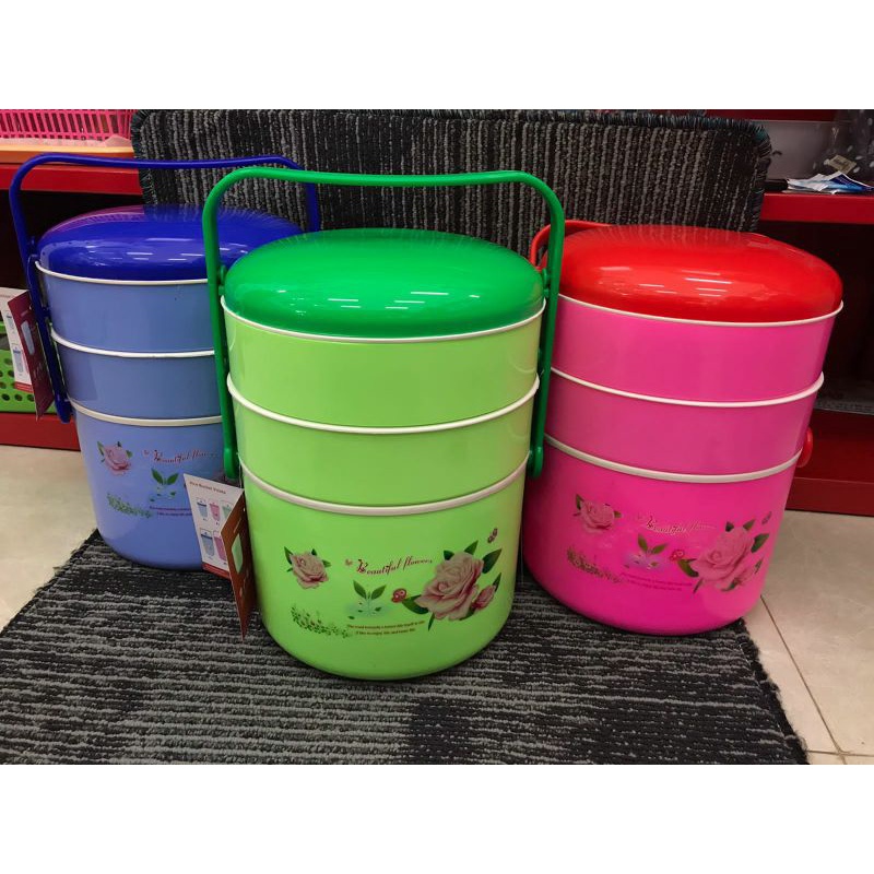 Rantang piknik / rantang plastik susun diansari